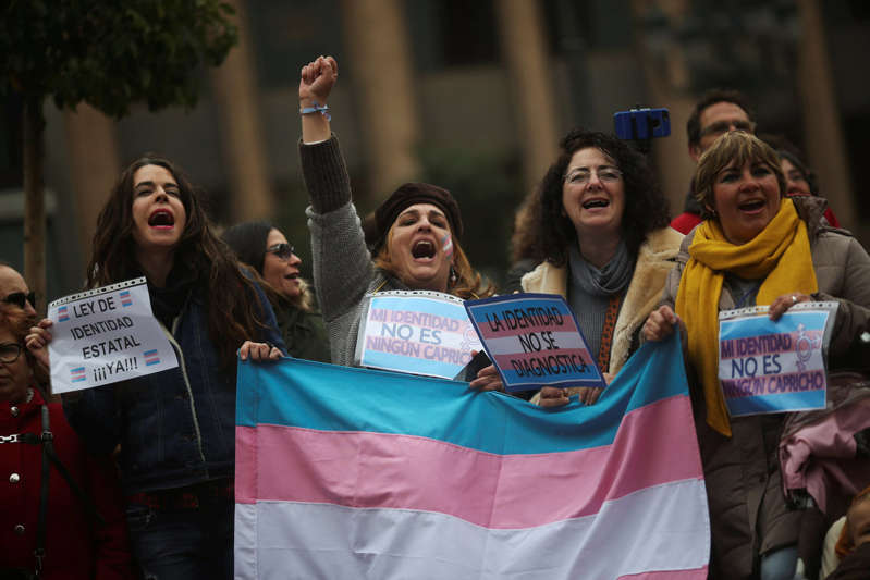 Por: Cortesía Gobierno de España aprueba ley trans que permite cambio de sexo desde los 14 años