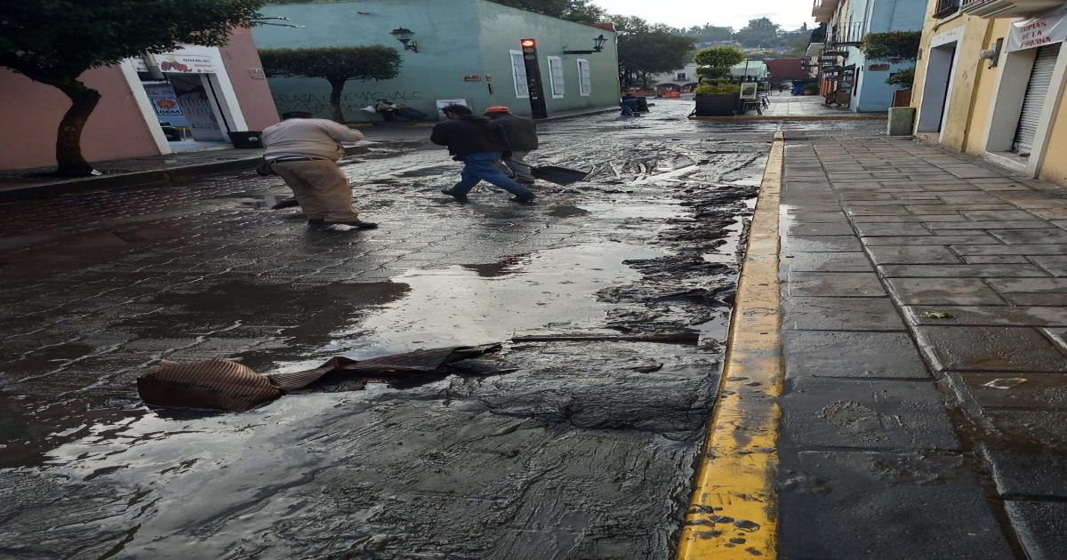 Por: Cortesía Emite Protección Civil de la capital tlaxcalteca recomendaciones por lluvias
