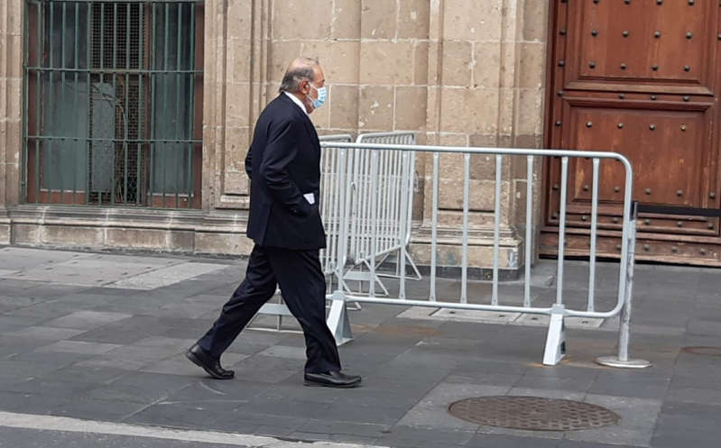 Por: Cortesía AMLO y Carlos Slim se vuelven a reunir en Palacio Nacional en menos de 10 días