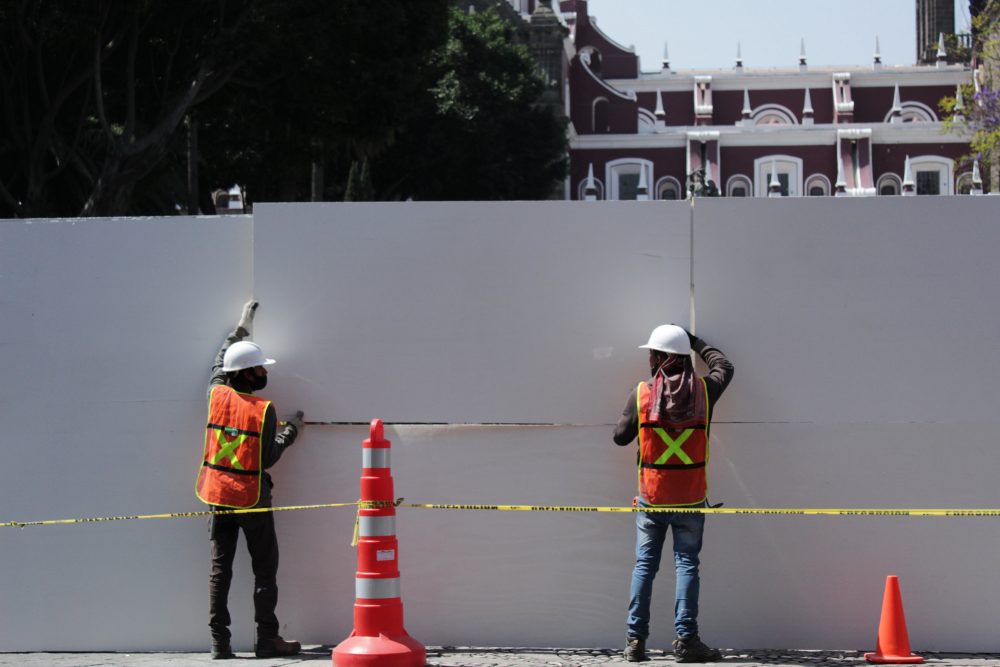 5 de julio retirarán cercos de madera del Zócalo: Claudia Rivera