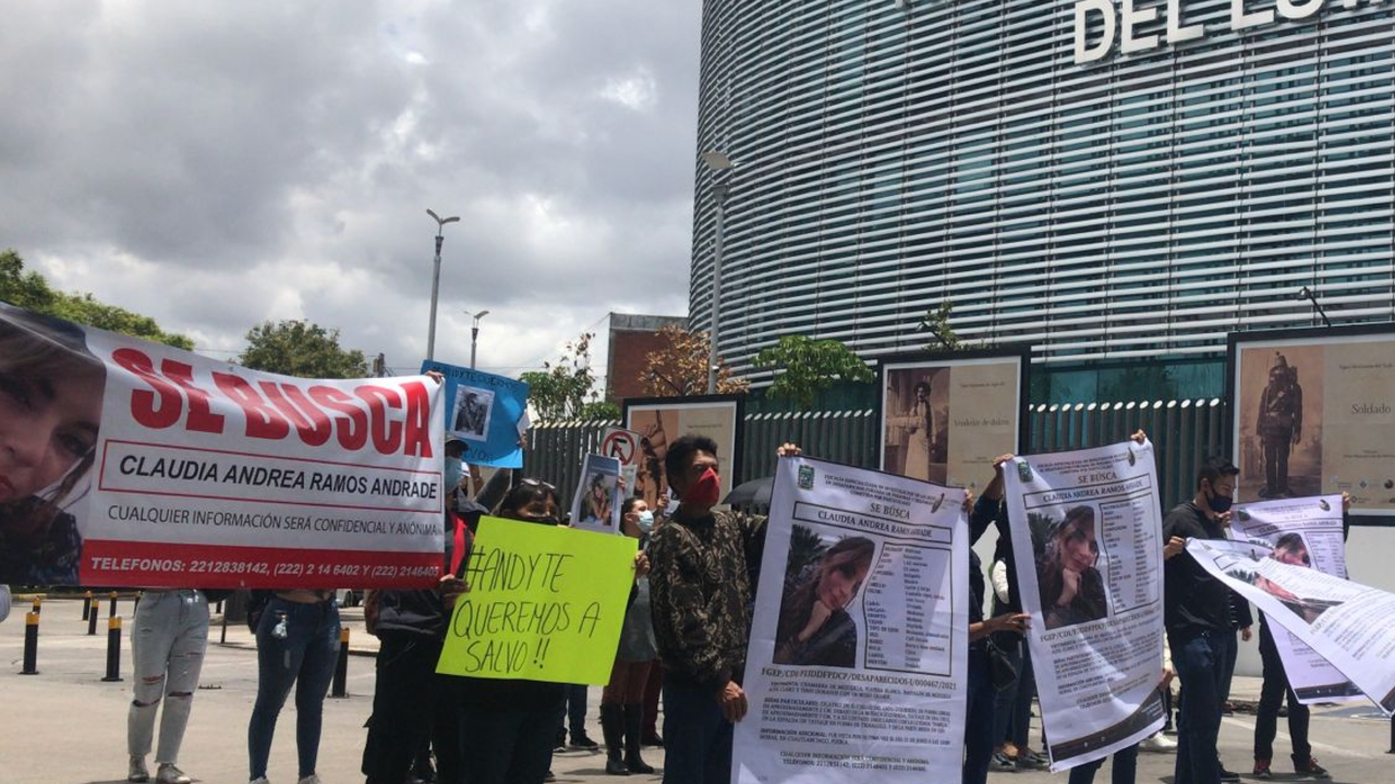 Por: Cortesía Ciudadanía de Cuautlancingo exige intensificar la búsqueda de la joven Claudia Andrea Ramos