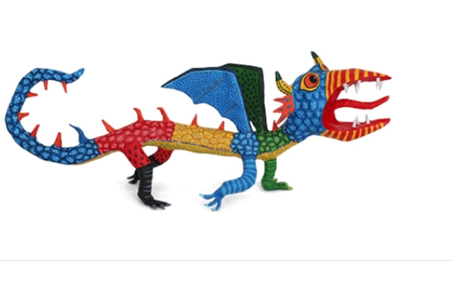Por: Cortesía ¡Orgullo mexicano! Google dedica doodle de hoy a Pedro Linares López, creador de alebrijes