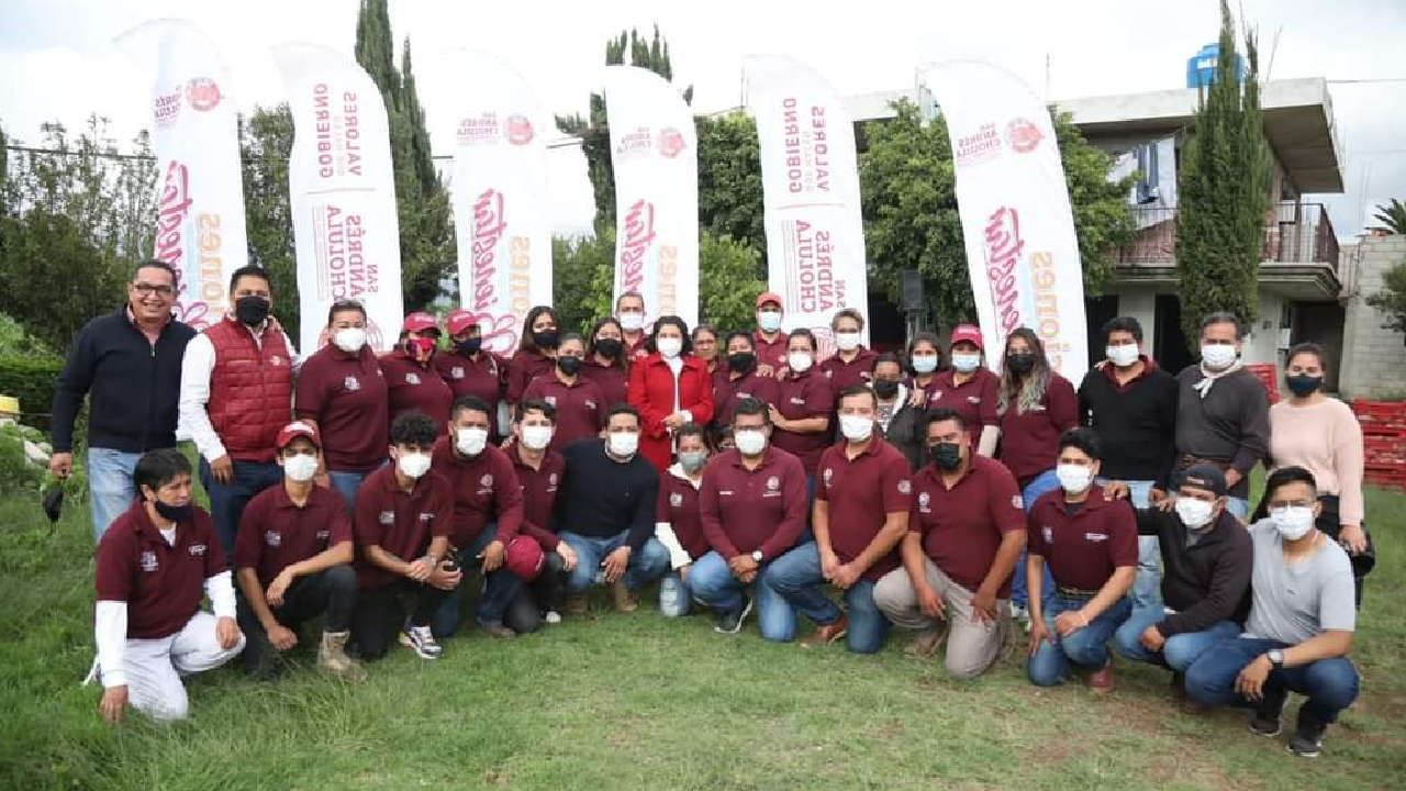 Por: Cortesía Ayuntamiento de San Andrés Cholula continúa impulsando sus distintitos Programas Sociales
