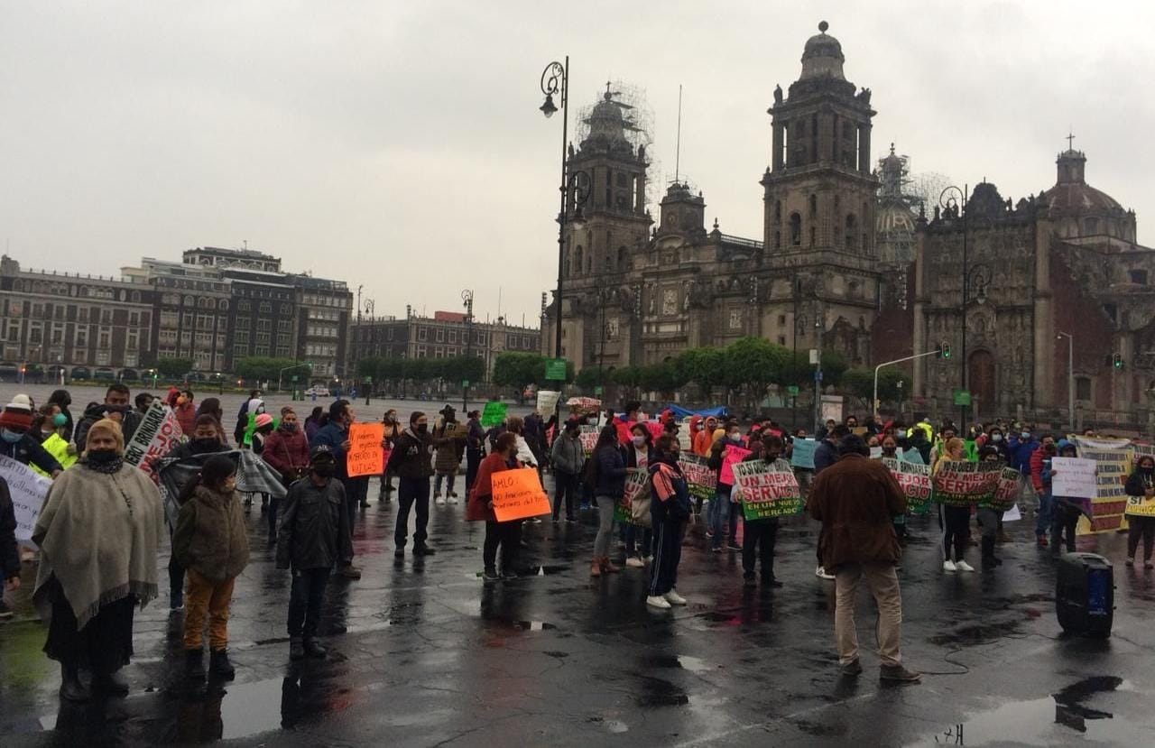 Por: Cortesía Locatarios de Amalucan piden a gobierno federal que sí se ejecute remodelación