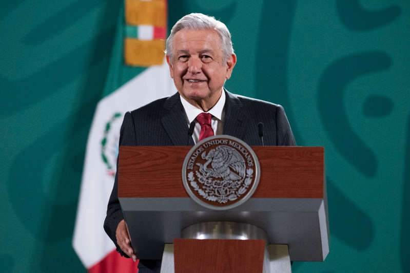 Por: Cortesía AMLO analizará con Sheinbaum recorrido por CdMx, tras derrumbe en L12 del metro