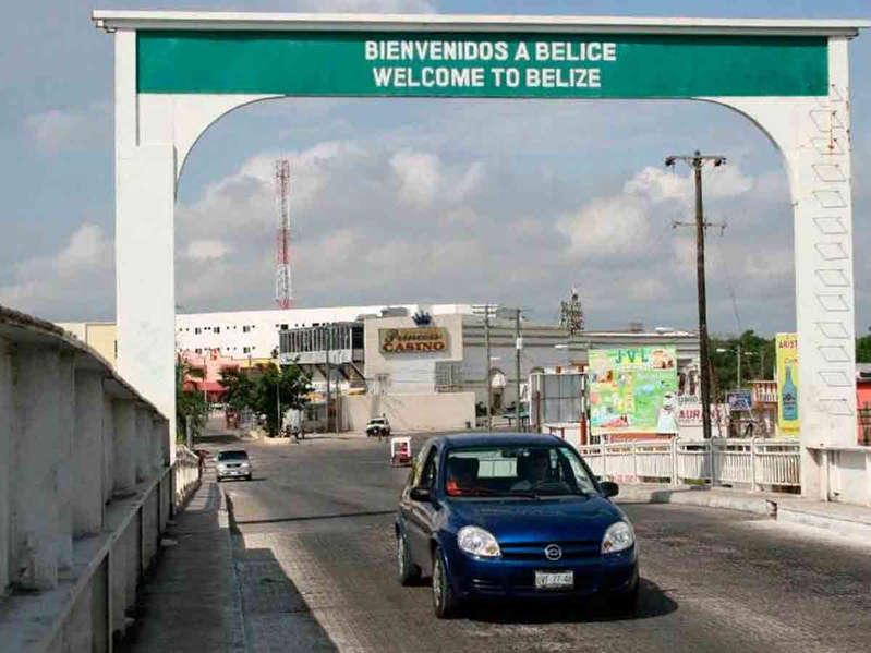 Por: Cortesía Alistan camino para reapertura de frontera México-Belice