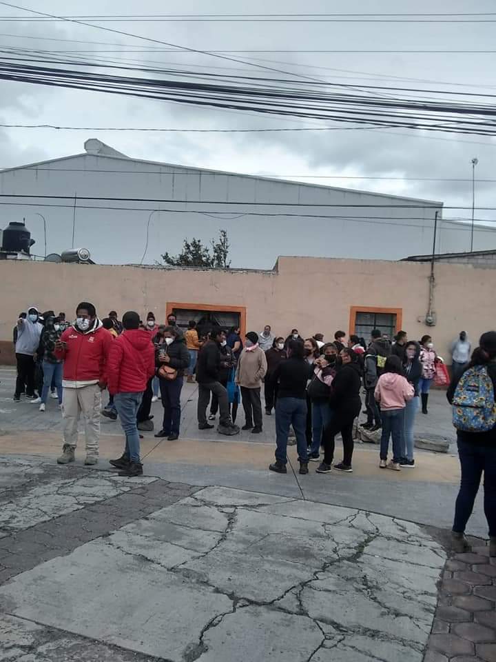 Por: Cortesía Tras cierre de calles, se resuelve conflicto por agua potable en Apizaquito