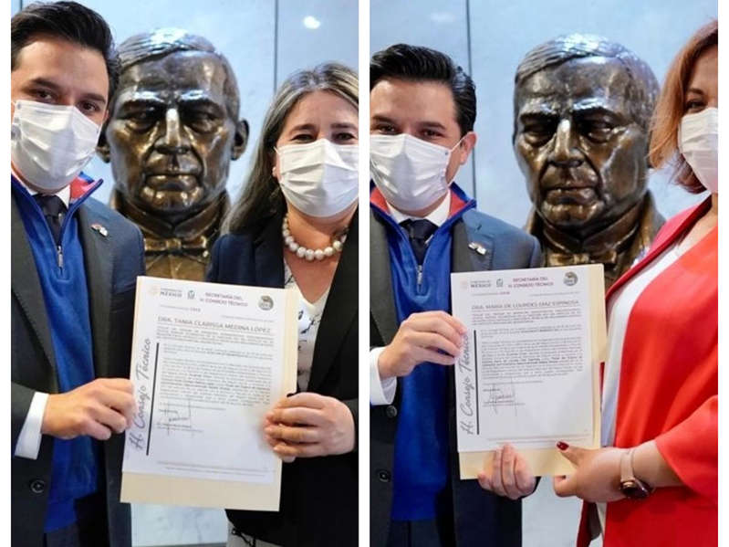 Por: Cortesía IMSS nombra nuevas representantes en Sonora y Sinaloa