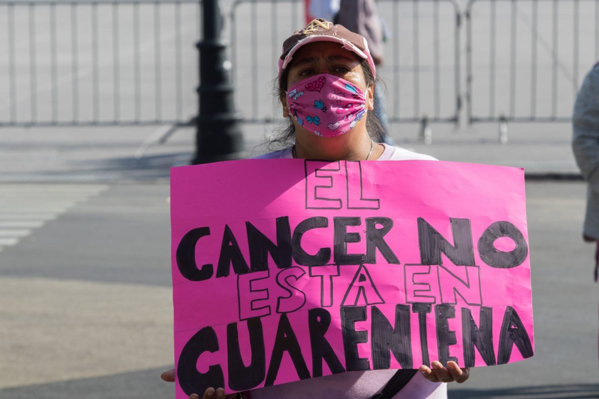 Por: Cortesía Protesta nacional por desabasto de medicamentos contra el cáncer: ¿Qué ciudades participan?