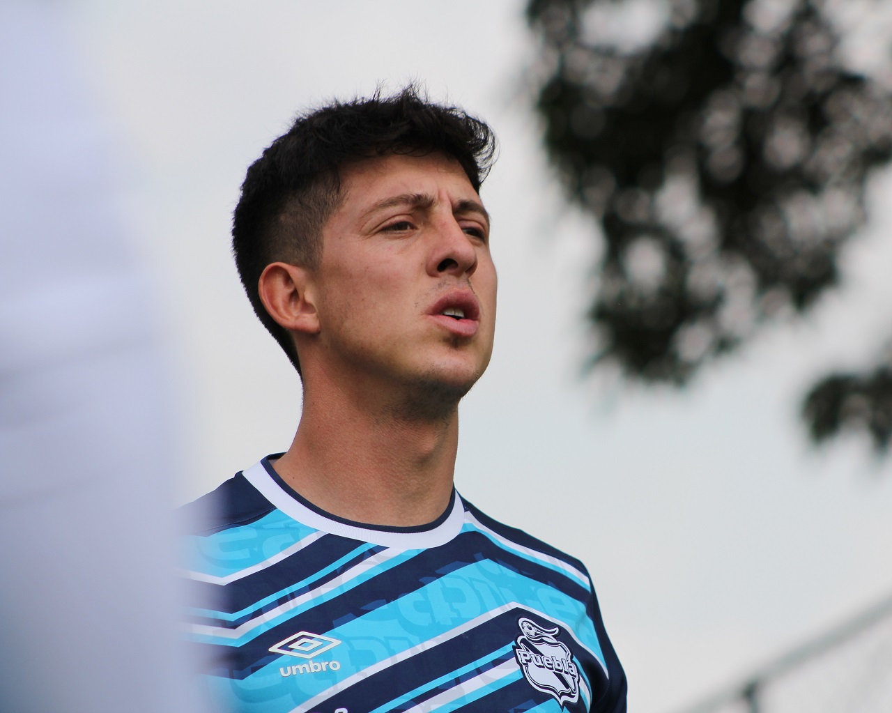 Por: Cortesía Pablo Parra ve al Puebla como el paso clave en su carrera