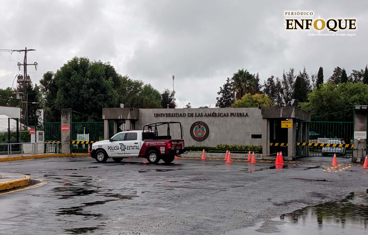 Por: Dereck Sánchez  Fundación Jenkins asegura que el intento de toma de la UDLAP fue completamente ilegal