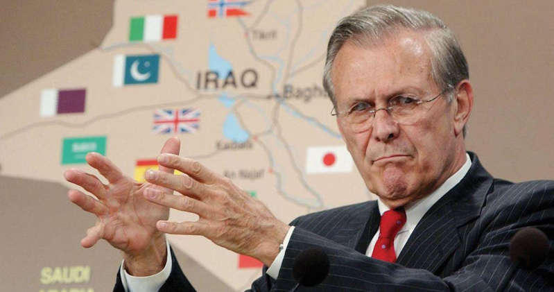 Por: Cortesía Muere Rumsfeld, coautor de dos guerras: las de Irak y Afganistán