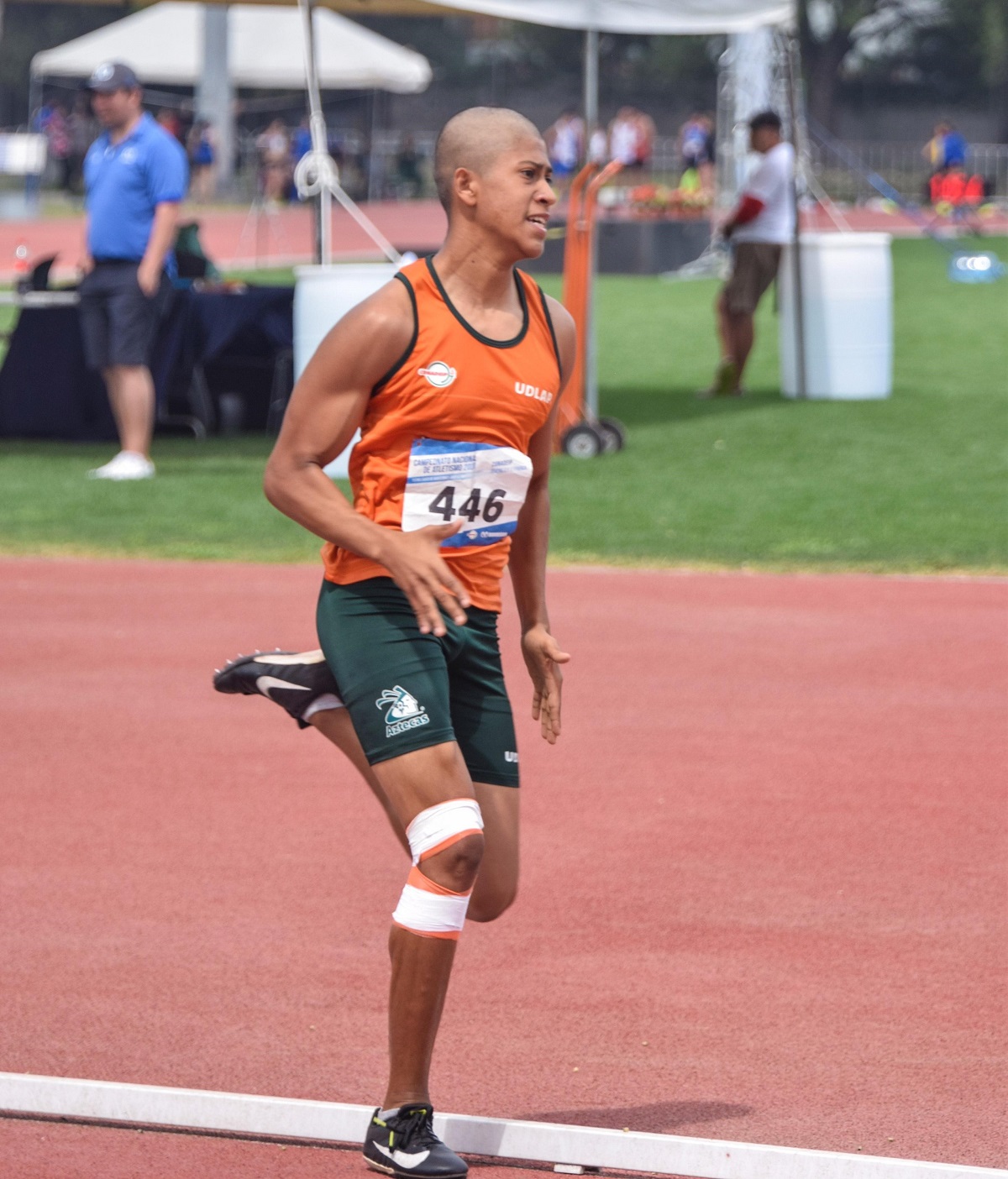 Por: Cortesía Puebla va por medallas en atletismo a los Nacionales Conade