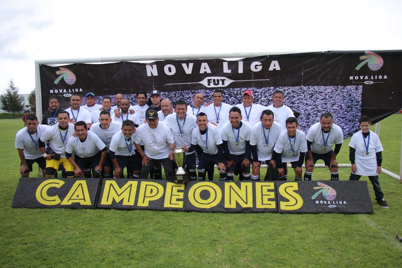 Por: Cortesía Exjugadores del Puebla perdieron final en futbol amateur