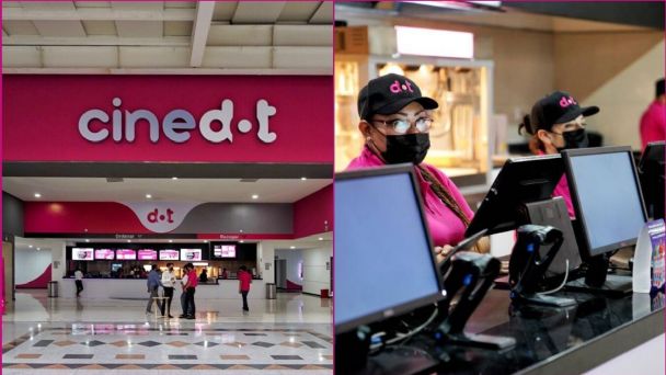 Por: Cortesía CineDOT será la nueva cadena de cines en México que competirá con Cinépolis y Cinemex