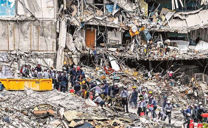 Alertaron hace meses de daños en edificio de Miami