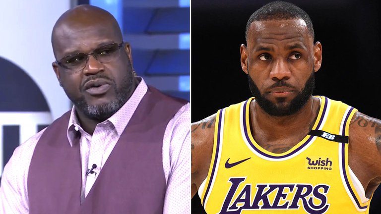 Shaquille O’Neal a LeBron James: “No puedes quejarte si ganas USD 200 millones y entrenas dos horas al día”