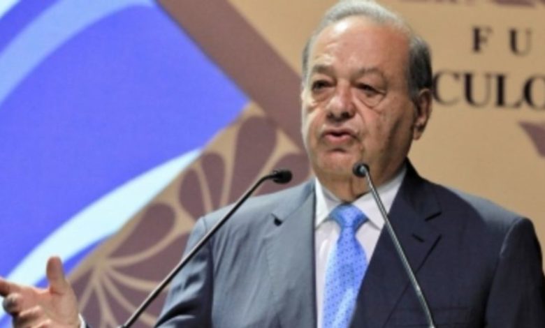 Por: Cortesía AMLO agradece a Slim por comprometerse a pagar reparación de Línea 12