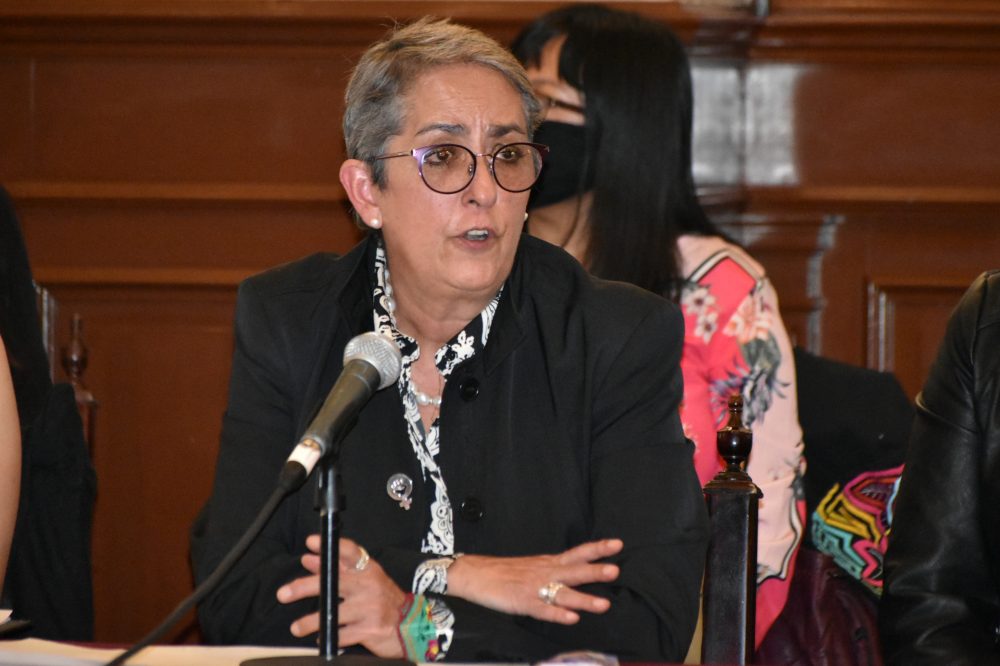 Foto: Cortesía Catalina Pérez Osorio toma la titularidad de Segom
