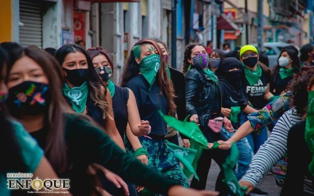 Foto: Alex Muñoz Piden a mujeres ser respetuosas en sus expresiones durante manifestaciones de cara al 8M