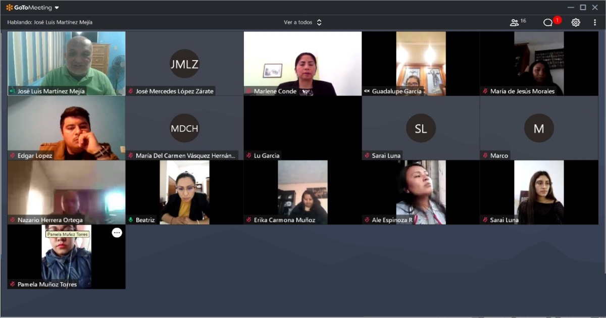 Foto: Cortesía Continúa TET capacitación en medios de impugnación a partidos y asociaciones civiles