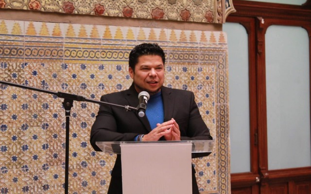 Foto: Cortesía Abandona Gabriel Biestro Congreso para buscar candidatura al Ayuntamiento de Puebla