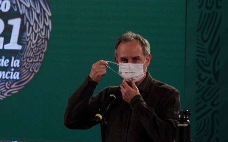 Foto: Cortesía López-Gatell confirma que está hospitalizado