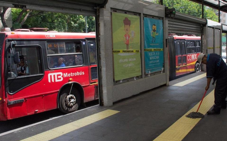 Foto: Cortesía Ya podrás pagar con tarjeta de crédito en el Metrobús de la CDMX