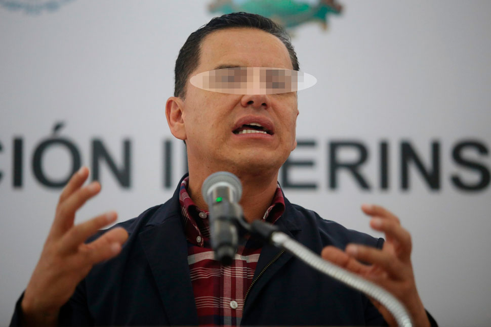 Foto: Cortesía Giran orden de aprehensión contra Roberto Sandoval por posible lavado de dinero