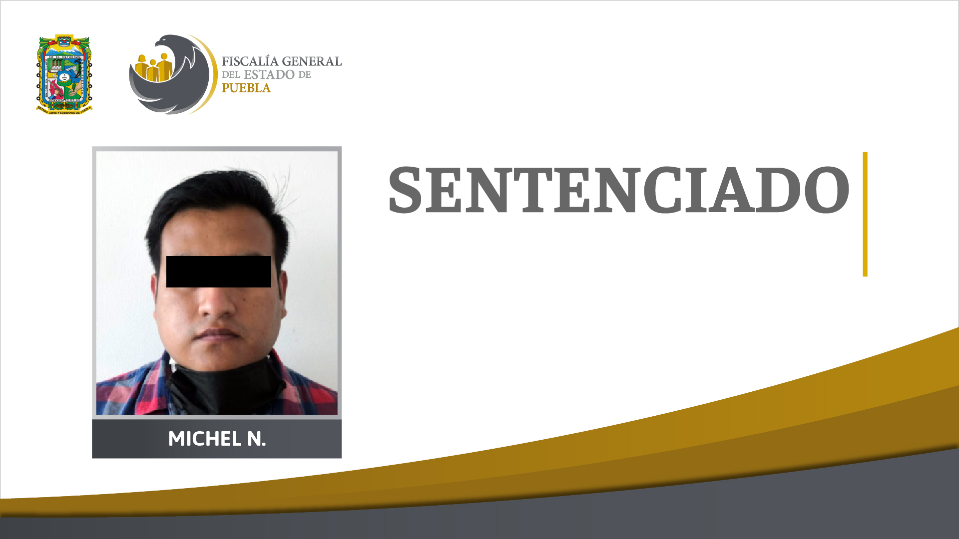 Foto: Cortesía Sentencia condenatoria por violación equiparada en agravio de su prima