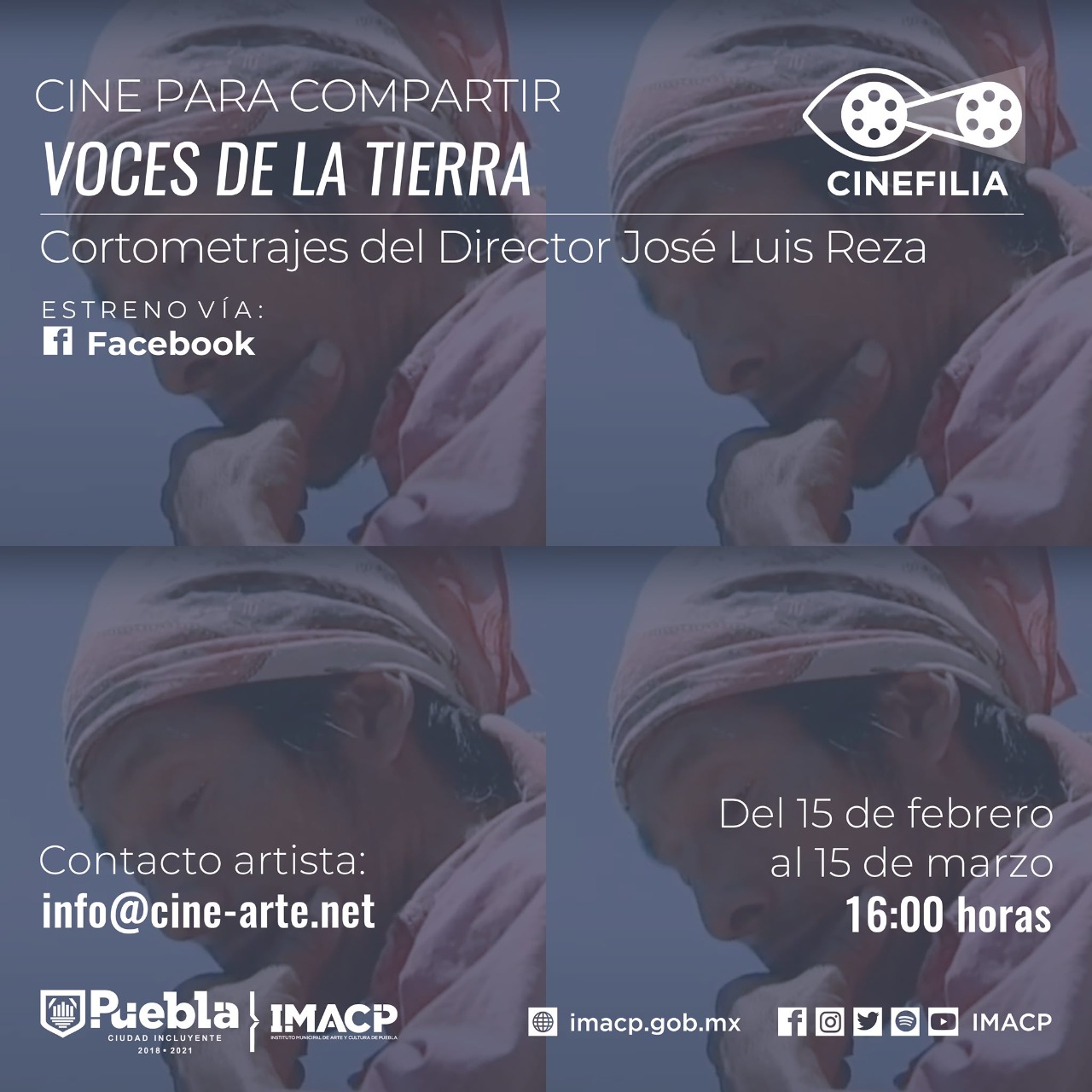Foto: Cortesía IMACP lanza programa de cinefilia para impulsar talentos locales