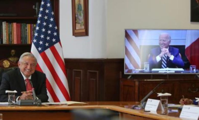 Foto: Cortesía “No tuvimos ni una sola discrepancia” afirma AMLO tras su reunión con Biden