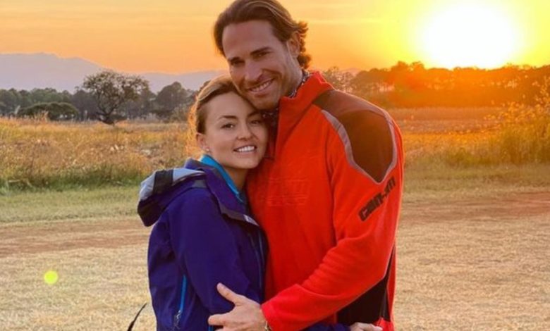 Foto: Cortesía Angelique Boyer reta a Sebastián Rulli a intentar un TikTok y él termina lastimado