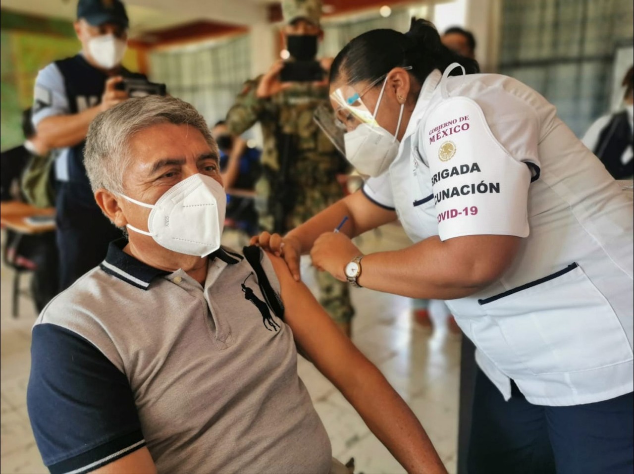 Foto: Cortesía En abril, adultos mayores estarían vacunados con al menos la primera dosis anticovid: Ssa