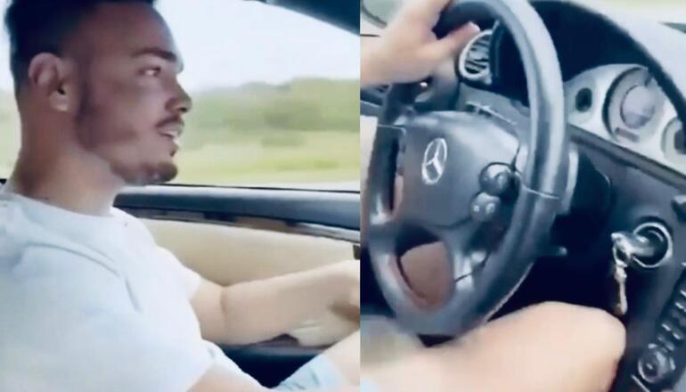 Foto: Cortesía “Somos sencillos, pero hay que sacar los jugueticos”: Nieto de Fidel Castro presume su auto de lujo