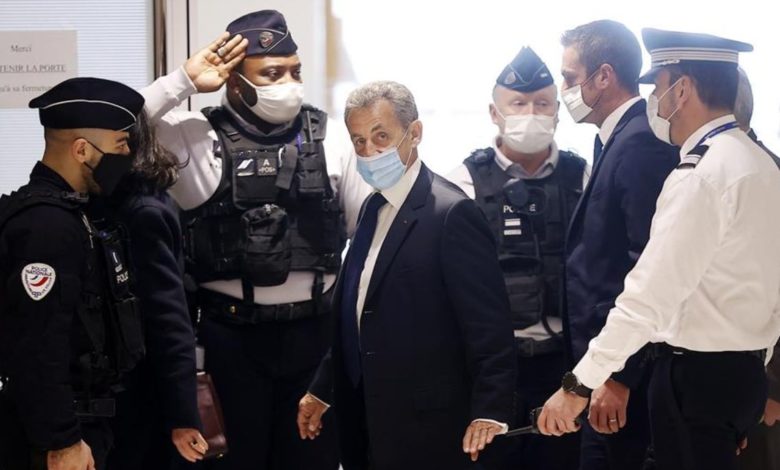 Foto: Cortesía Por corrupción, Nicolás Sarkozy, expresidente de Francia, es sentenciado a 3 años de prisión