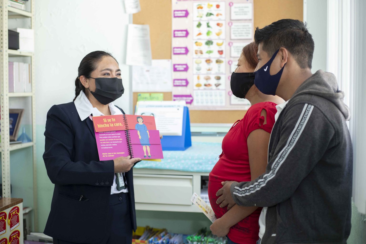 Foto: Cortesía Tlaxcala, cuarto lugar nacional en uso y aceptación de métodos anticonceptivos en puérperas: SESA