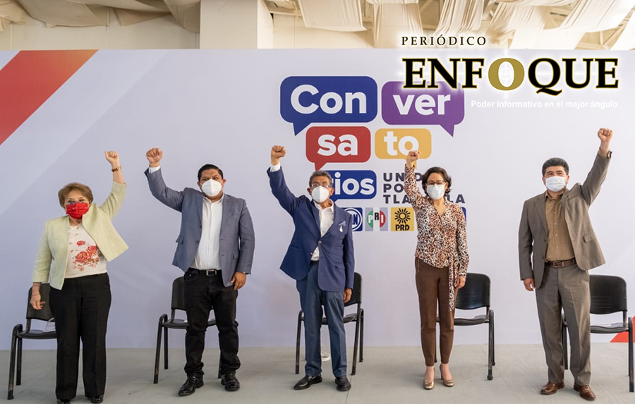 Foto: Cortesía Presenta "Unidos por Tlaxcala" Conversatorios para integrar su plan de trabajo político