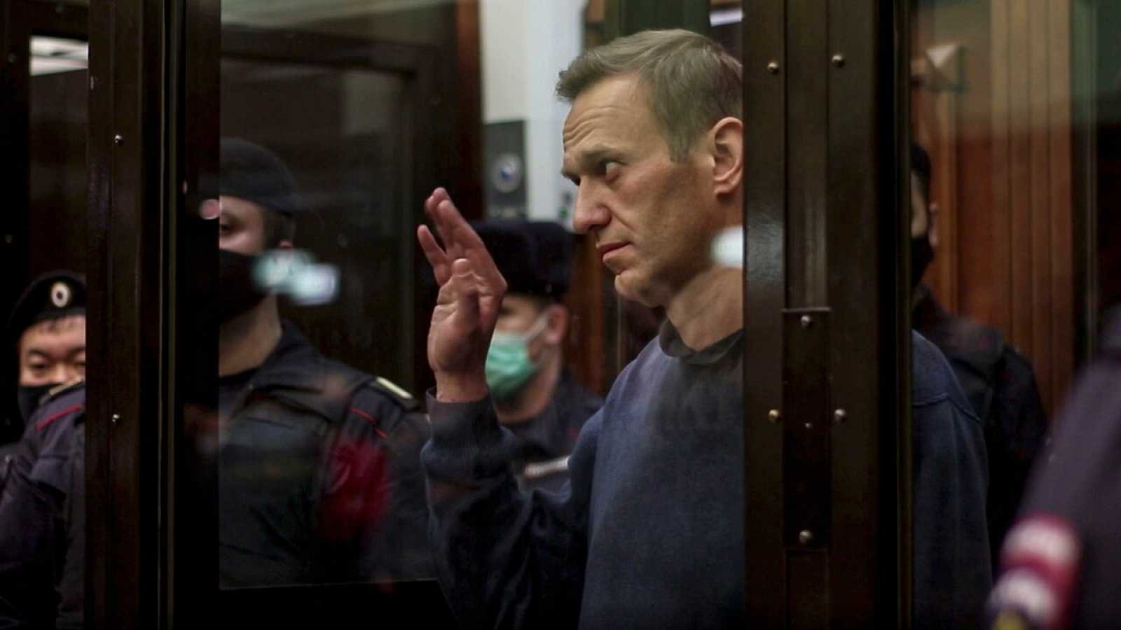 Foto: Cortesía Estados Unidos sanciona a siete miembros del Gobierno ruso por el envenenamiento y arresto de Navalny