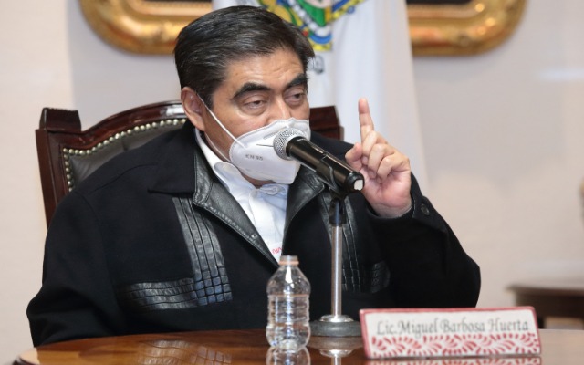 Foto: Cortesía Hay políticos Puebla involucrados en lavado de dinero de la familia Jenkins, afirma Barbosa