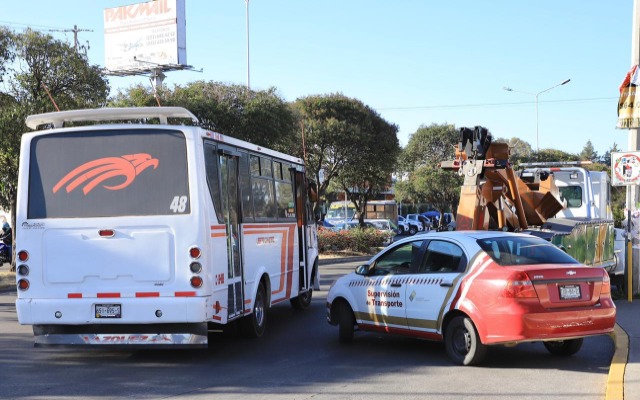 Foto: Cortesía Covid-19 frenó la instalación de cámaras de seguridad en transporte público; permanece avance del 60%