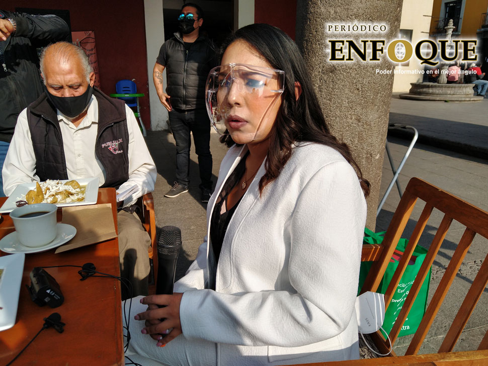 Foto: Omar Sánchez Dejará Tonantzin Fernández la diputación local el 5 de marzo, para buscar candidatura por Morena en Cholula