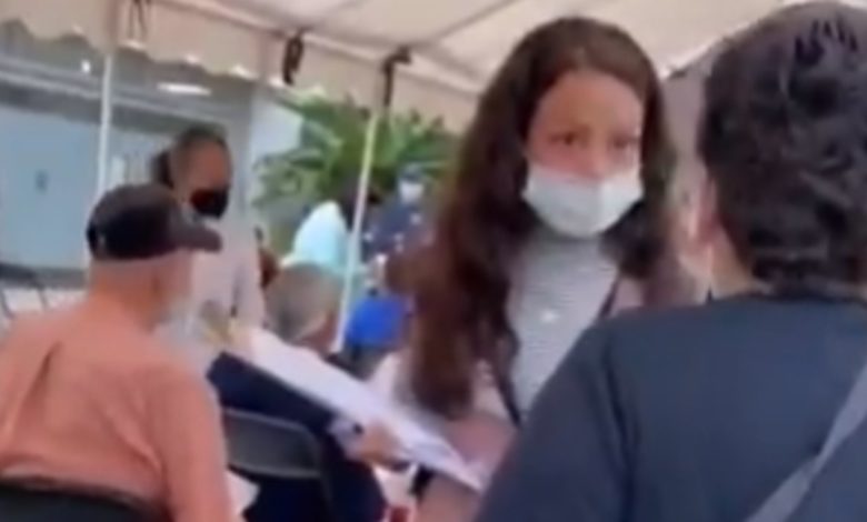 Foto: Cortesía Servidora de la Nación niega vacuna COVID a adultos mayores y la nombran “Lady Prole” (Video)