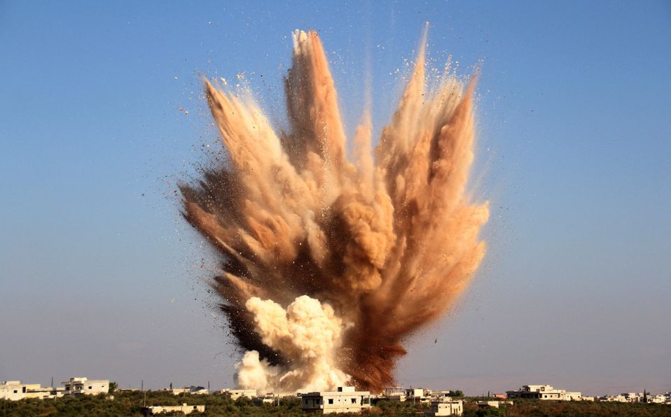 Foto: Cortesía Detonan bomba de la Segunda Guerra Mundial 80 años después de haber sido arrojada