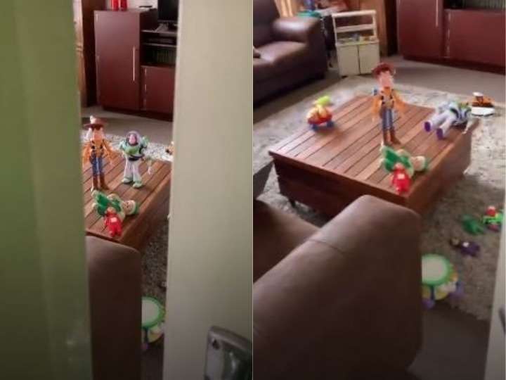 Foto: Cortesía ¡Como en Toy Story! Juguetes se mueven solos (Video)