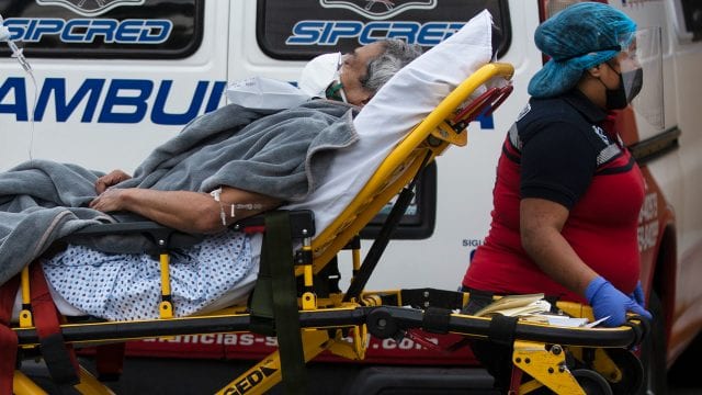 Foto: Cortesía Se registraron 1,035 nuevas muertes de COVID-19 en México