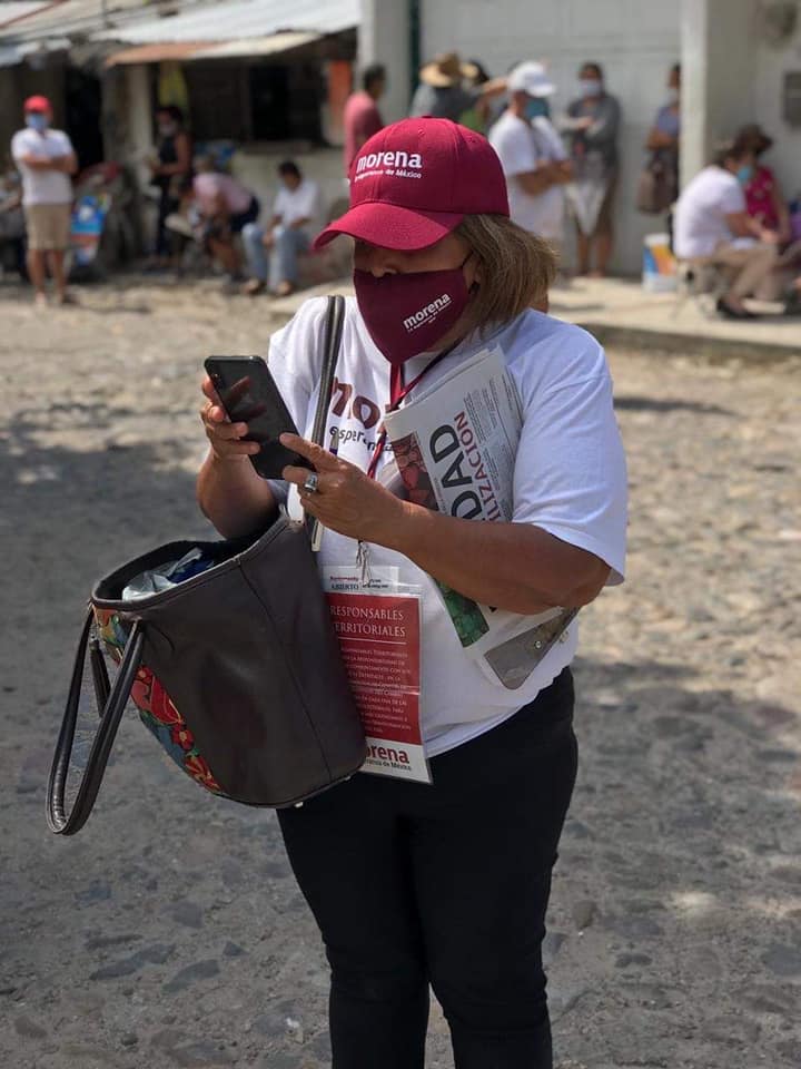 Foto: Cortesía MORENA supervisará que programas sociales no sean utilizados con fines políticos o personales