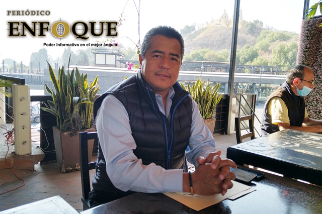 Foto: Omar Sánchez Arremete Ray Cuautli contra Blanca Jiménez y Paco Fraile, no tienen arraigo en San Andrés, acusa