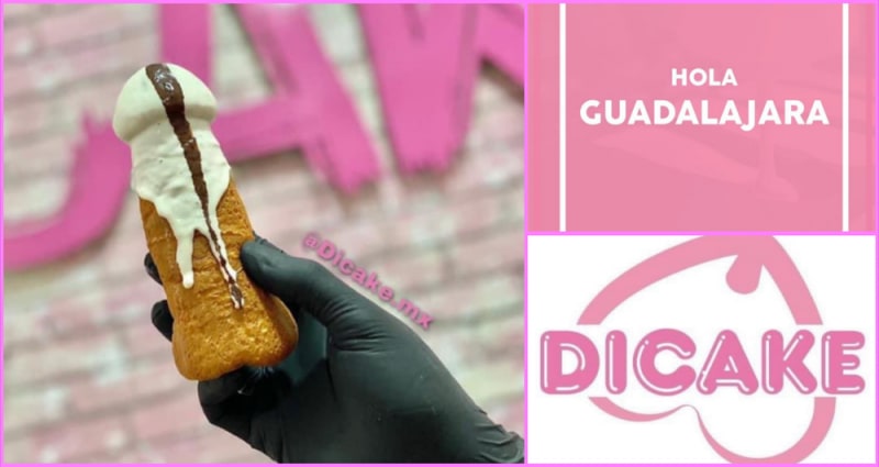 Foto: Cortesía ¡Llegan a Guadalajara los waffles en forma de pene! Descubre DICAKE