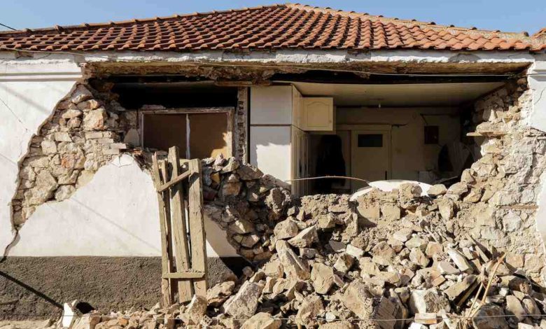 Foto: Cortesía Fuerte sismo sacude el centro de Grecia y deja decenas de derrumbes
